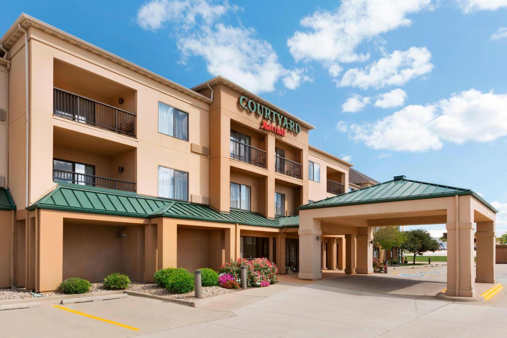Hotel Courtyard By Marriott Bloomington Normal Esterno foto