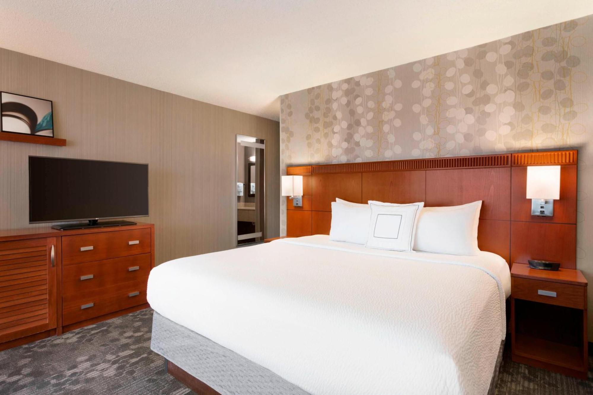 Hotel Courtyard By Marriott Bloomington Normal Esterno foto