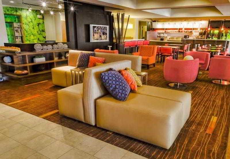 Hotel Courtyard By Marriott Bloomington Normal Ristorante foto