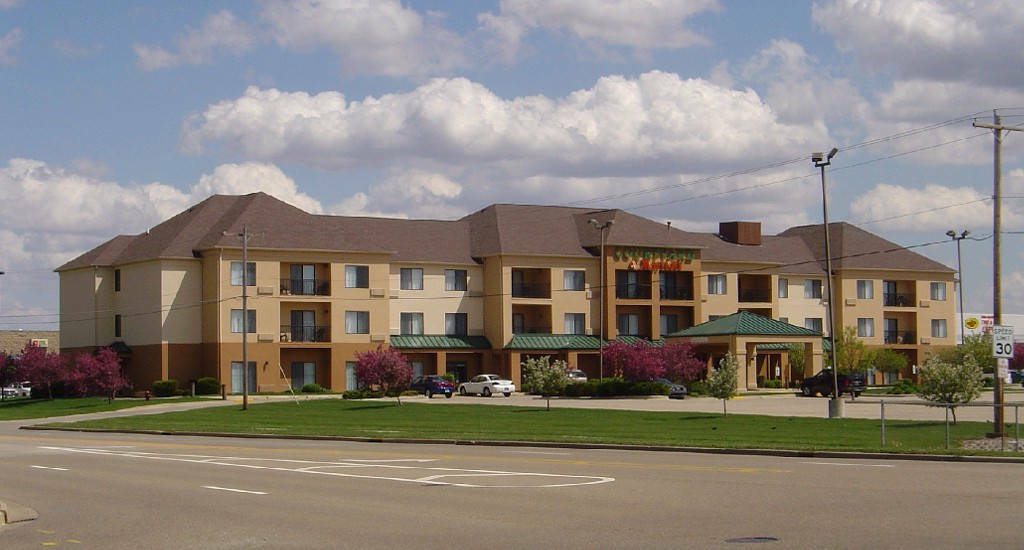 Hotel Courtyard By Marriott Bloomington Normal Esterno foto
